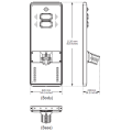 40W all in one integrate Solar LED Street Light with long working time